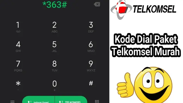 Kode Dial Paket Telkomsel Murah Terbaru 2022