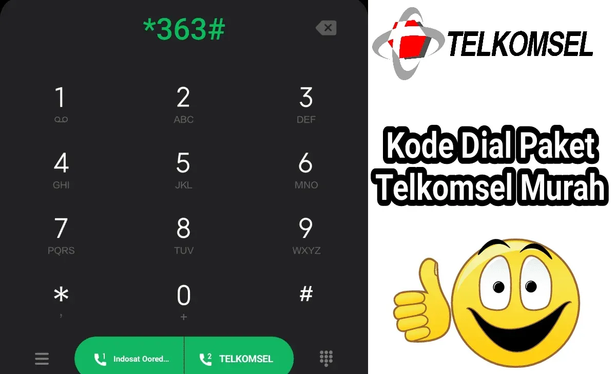 Kode Dial Paket Telkomsel Murah Terbaru