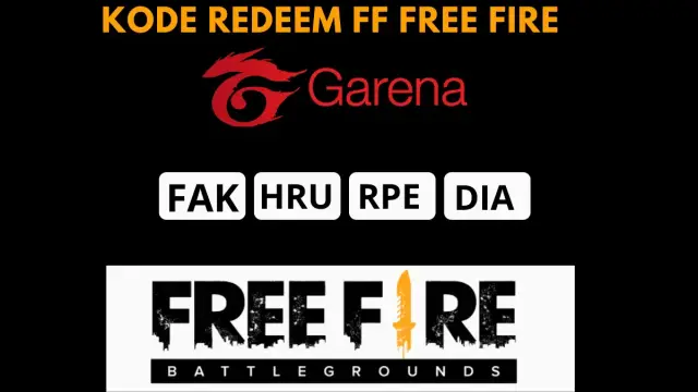 Kode Redeem FF Free Fire Terbaru 2023