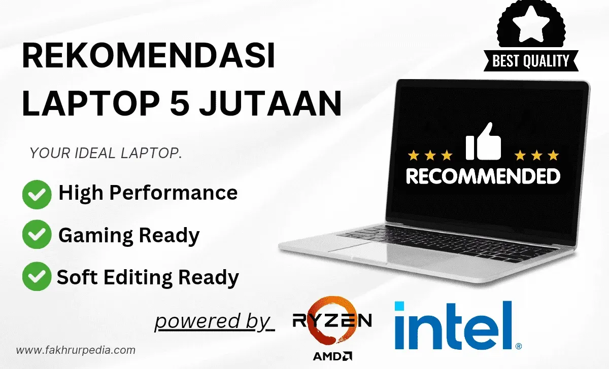 Laptop 5 Jutaan Terbaik