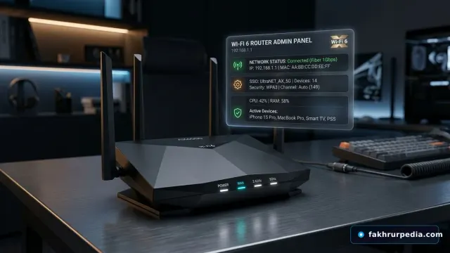 Kumpulan Default Password 192.168.1.1 & 192.168.0.1 Semua Modem Router