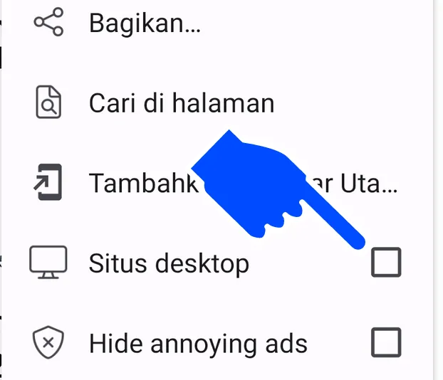 Mode Dekstop