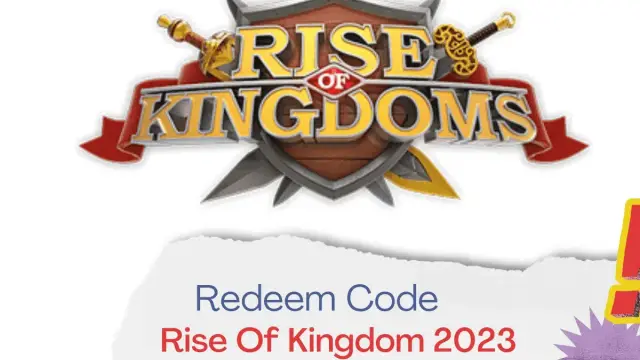 Redeem Code Rise Of Kingdoms