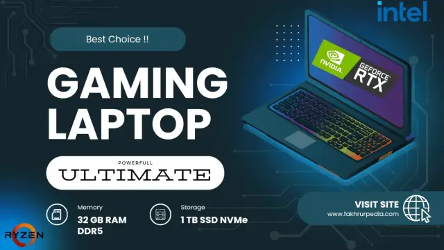 Rekomendasi Laptop Gaming Terbaik 2023 (Ultimate Choice)