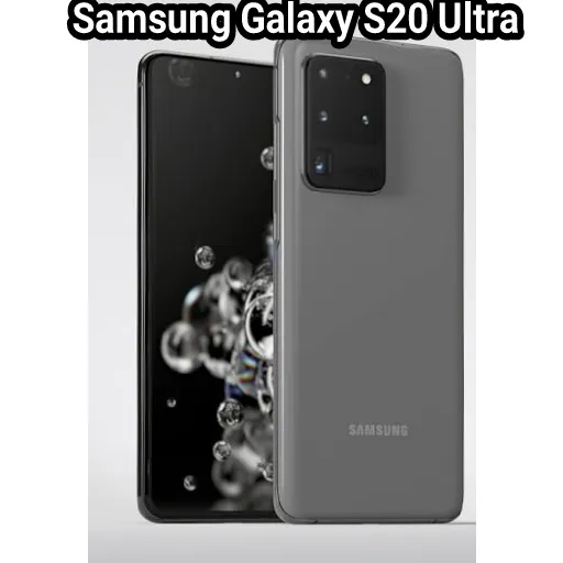 Samsung Galaxy S20 Ultra