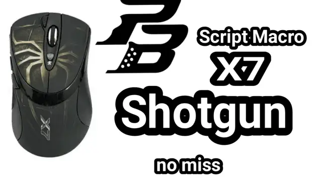 Script Macro PB X7 All Weapon (Terlengkap)