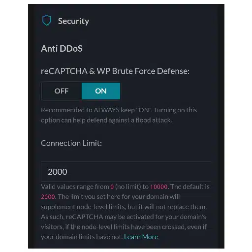 Security Anti Ddos