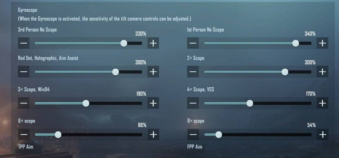 Settingan Pubg No Recoil 2021 1