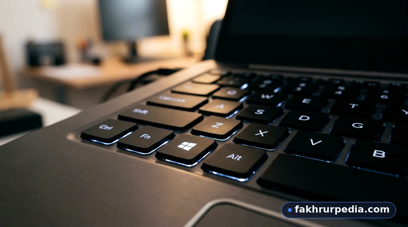 Kombinasi Tombol Keyboard Windows Ctrl Shift B Reset Layar Laptop