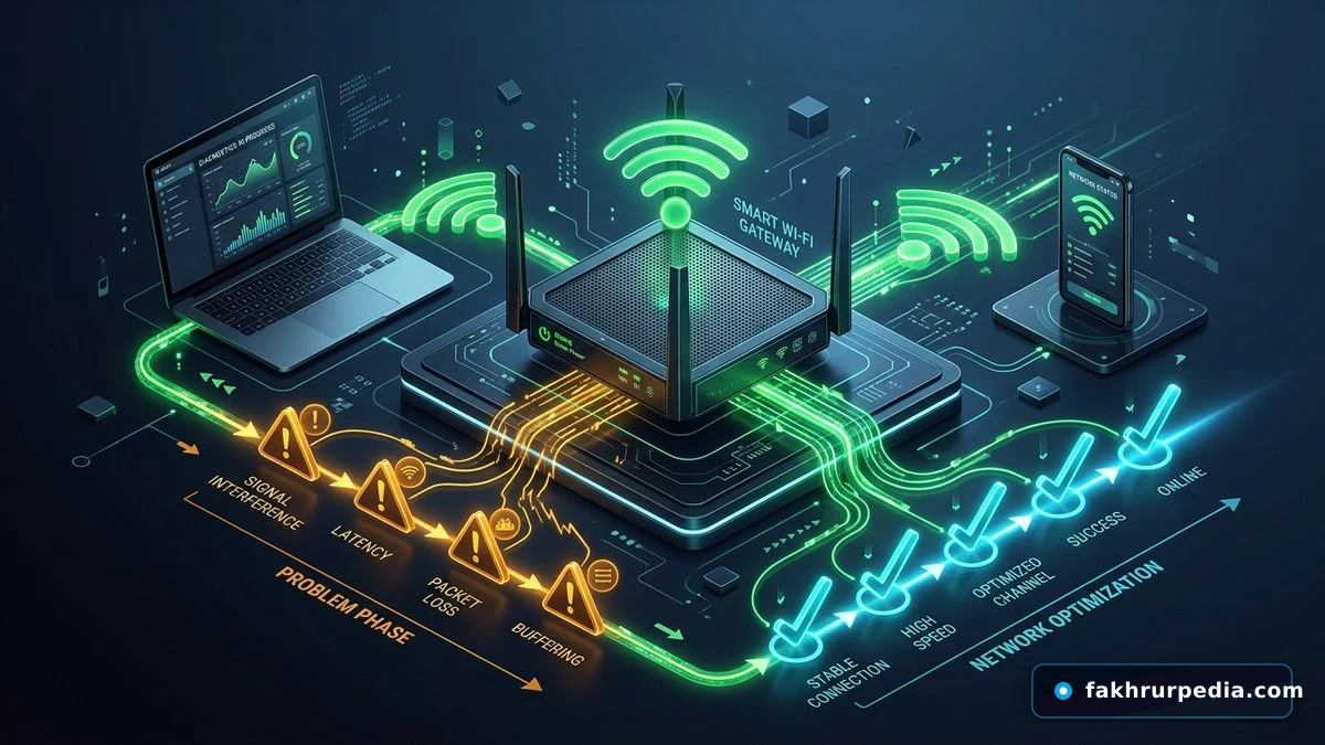 Langkah Diagnostik WiFi No Internet Access