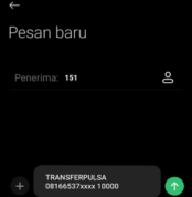 Transfer Pulsa Indosat Lewat Sms
