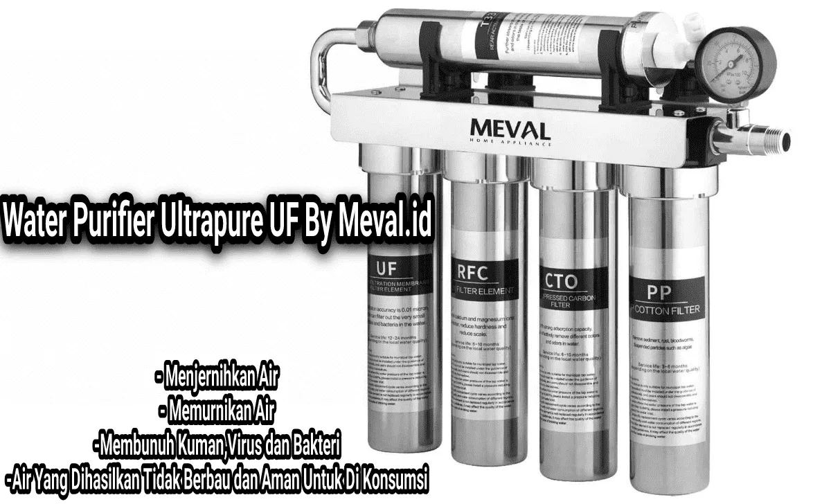Water Purifier Ultrapure Uf By Meval