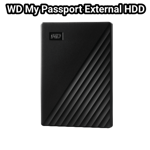 Wd My Passport External Hdd