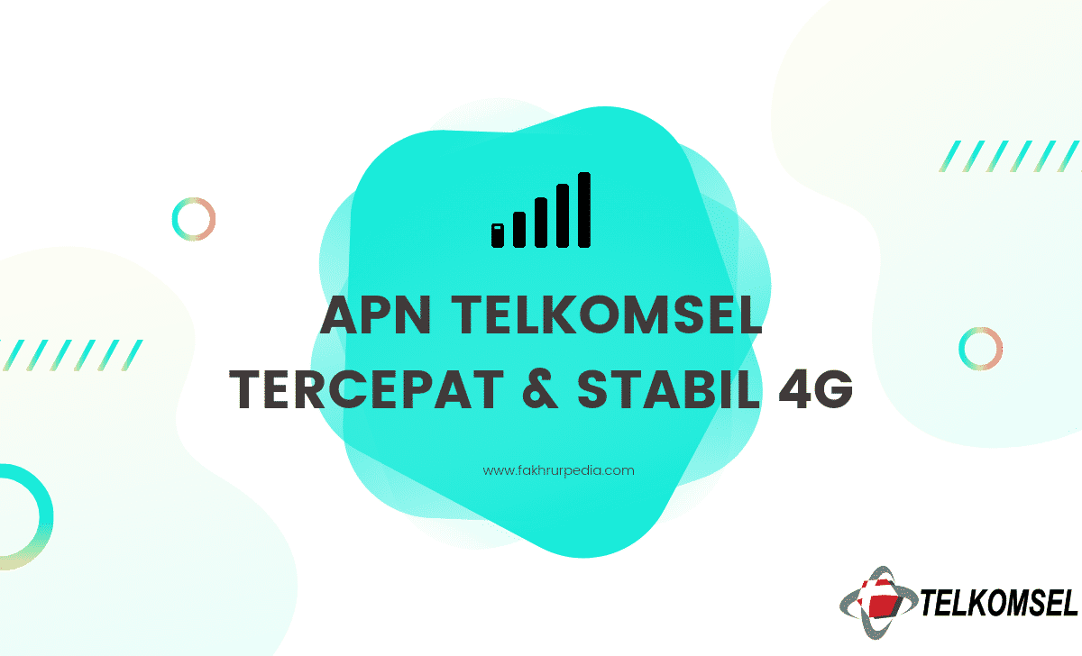 APN Telkomsel Tercepat dan Stabil 4G