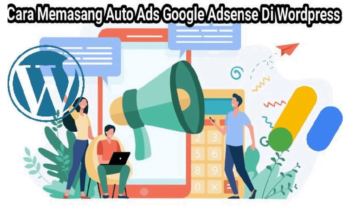 Tutorial Cara Memasang Auto Ads Google Adsense Di Wordpress 1 1