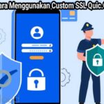 tutoarial cara menggunakan custom ssl pada Quic CDN 2 1 1