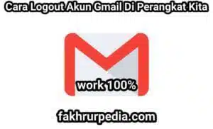Cara Logout Akun Gmail 1 2