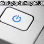 cara mematikan laptop dan komputer 1