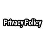 privacy policy 1