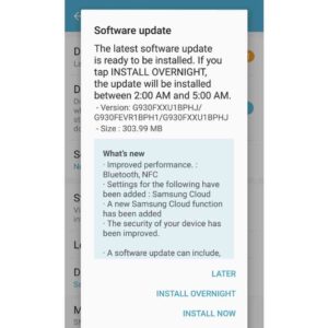 Software Android Update