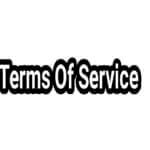 terms of service 1