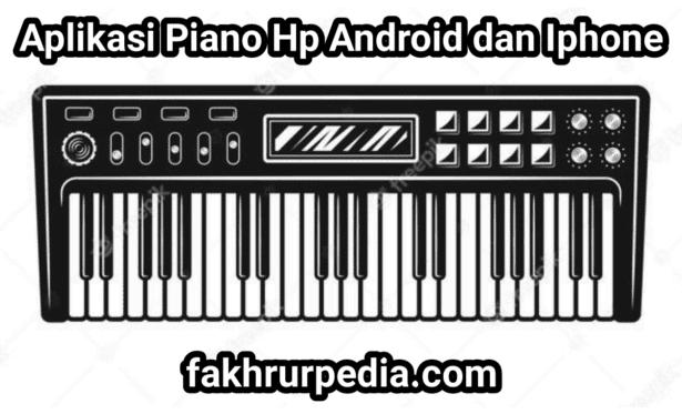 Aplikasi Piano Hp Android dan Iphone 1
