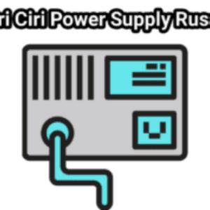 ciri ciri power supply rusak 1