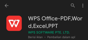 Wps Office Word Pdf Reader