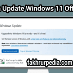 cara update windows 11 1