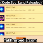 redeem code soul land reloaded 2