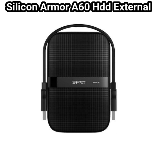 silicon armor a60 external hdd