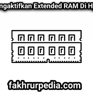 cara mengaktifkan extended ram di hp xiaomi