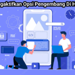 cara mengaktifkan opsi pengembang di hp xiaomi 1