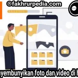 cara menyembunyikan foto dan video di hp xiaomi