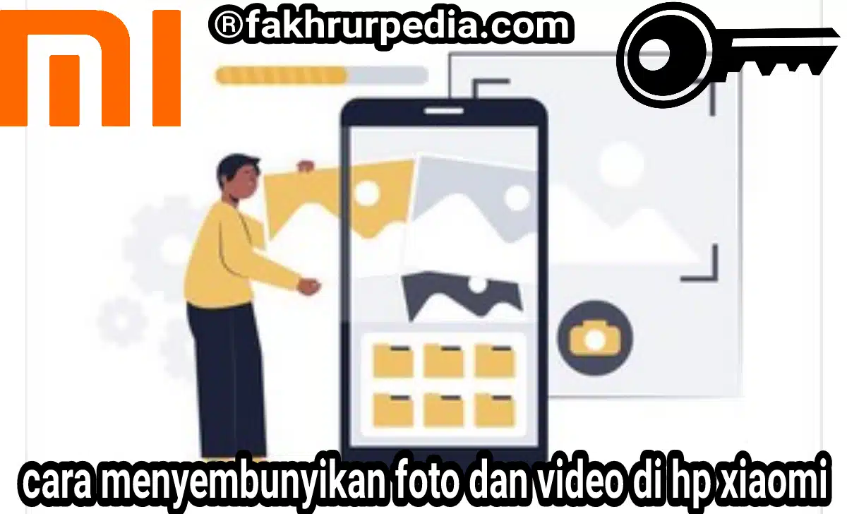 Cara Menyembunyikan Foto dan Video Di Hp Xiaomi (Work 100%)