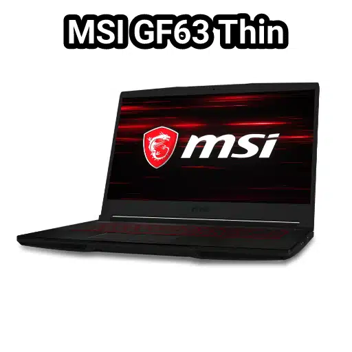 msi gf63 thin
