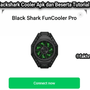 Download Blackshark Cooler Apk dan Beserta Tutorial Setting Nya