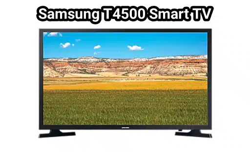 smasung t4500 smart tv