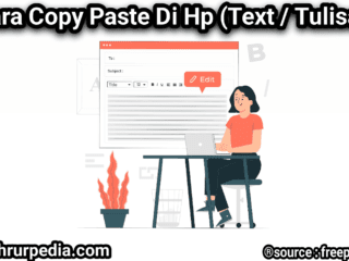 Cara Copy Paste Di Hp