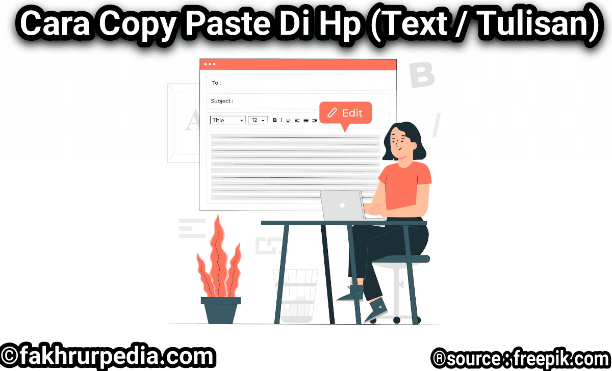 Cara Copy Paste Di Hp (Text atau Tulisan)