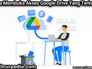 Cara Membuka Akses Google Drive Untuk Orang Lain