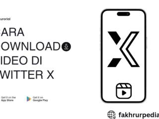 Cara Download Video Di Twitter X