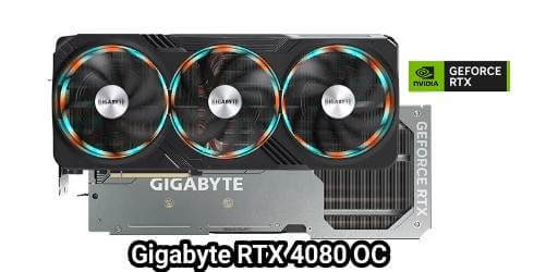 vga gaming gigabyte rtx 4080 oc