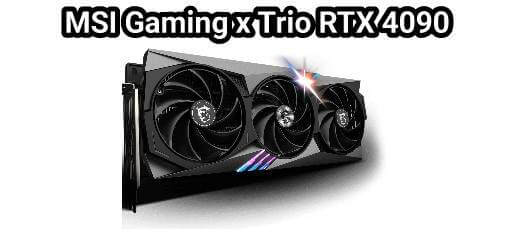 vga gaming msi trio rtx 4090