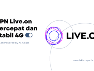 APN Live On Tercepat dan Stabil 4G
