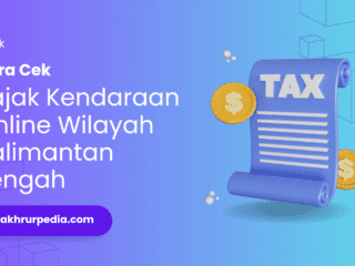 Cara Cek Pajak Kendaraan Online Wilayah Kalimantan