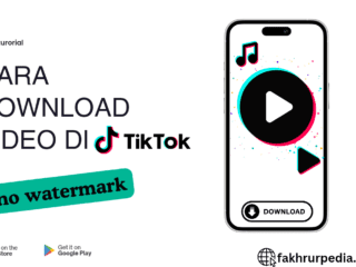 Cara Download Video Tiktok Tanpa Watermark