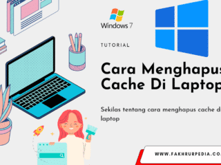 Cara Menghapus Cache Di Laptop