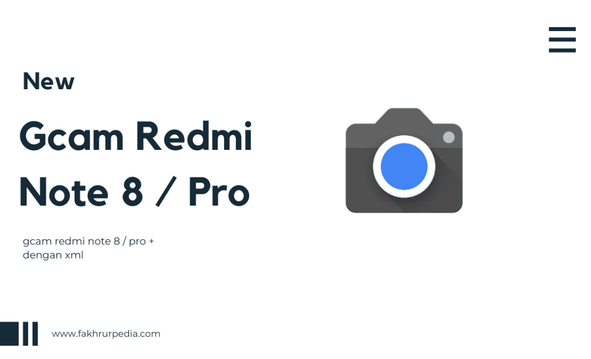 Gcam Redmi Note 8 Pro