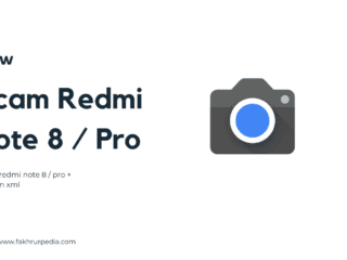 Gcam Redmi Note 8 Pro